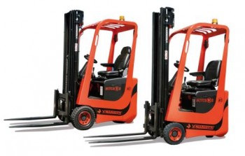 Мини эл. погрузчик