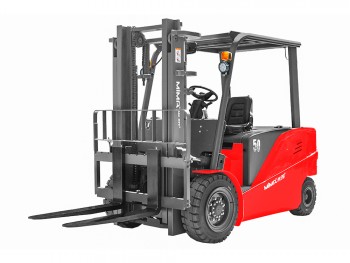 Электрический погрузчик Mima 4,5 т 80/560 В/Ач 4 опоры