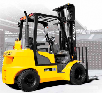 Вилочный дизельный погрузчик Hyundai 33DT-7 3,3 тонны