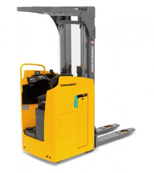 Электроштабелер с боковым сиденьем Jungheinrich ESC 214z