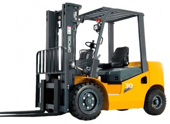 Вилочный дизельный погрузчик GROS CPCD30 3 т