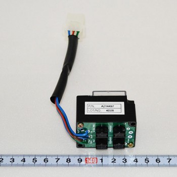 Лампа/Warning Lamp As - Gas A214497 Doosan