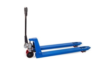 Тележка гидравлическая TOR PHP 3000 кг 1500 мм полиуретановые колеса
