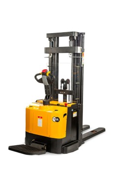 Штабелер самоходный 1,5 т 4,5 м TOR ES15T4 Li-ion 24/200 В/Ач, с платформой