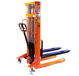 Штабелер ручной гидравлический с раздвижными вилами XILIN г/п 1,0 т 2,5 м 295-930 мм SDJA1000-I
